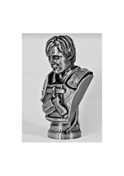 Cliff Unger Büst Figür Death Stranding 10 Cm