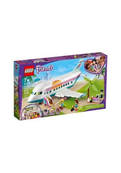 LEGO Friends 41429 Heartlake City Uçağı 574 Parça