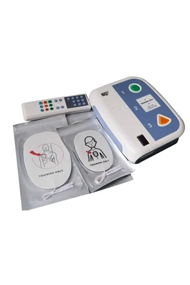 Eğitim Tipi Otomatik Eksternal Defibrilatör - Eğitim Tipi Oed Cihazı - Eğitim Defibrilatörü 01