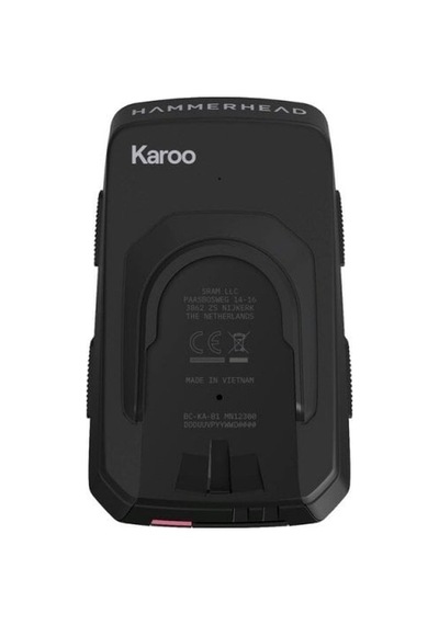 Kilometre Saati Hammerhead Karoo Gps Siyah