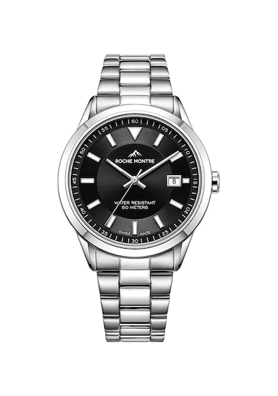 Roche Montre Rmg6007-04 Erkek Kol Saati Metalik Gri