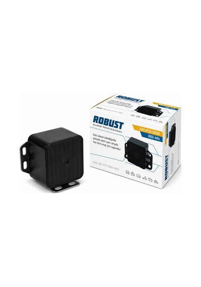 12v Geri Vites Sireni Rbs-404 Evrensel Geri Vites İkaz Kornası 110 Db