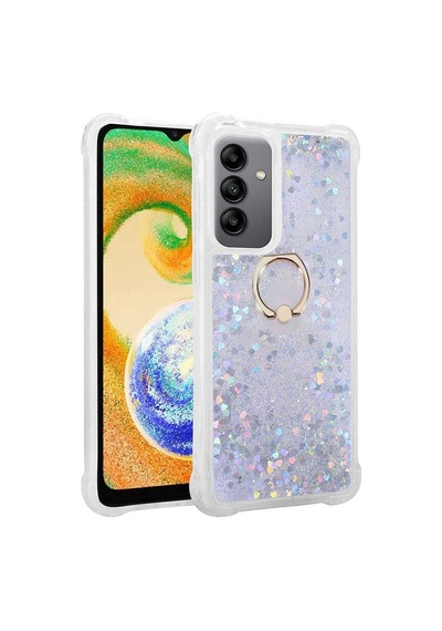 Zore Galaxy A13 5g Kılıf Omsy Milce Kapak - Gümüş