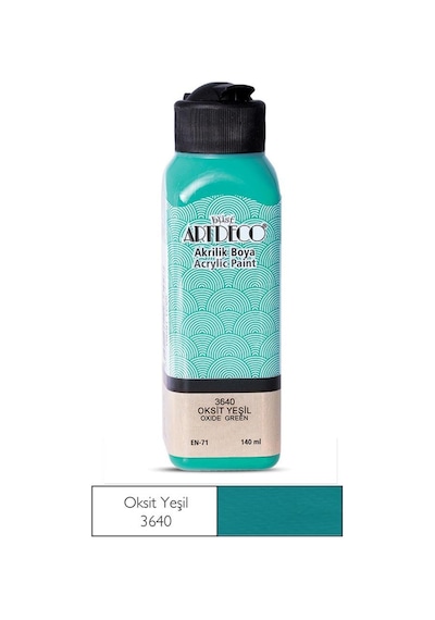 Artdeco Akrilik Boya 140ml - 3612 - Oksit Yeşil