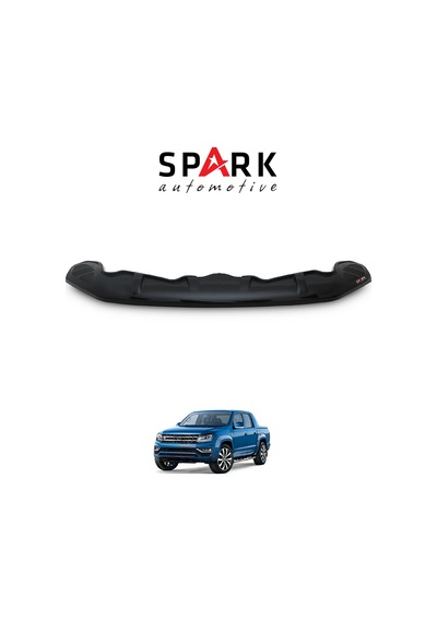 Volkswagen Amarok 2010-2022 Yıl Aralığı Uyumlu Yarasa Kaput Rüzgarlığı Siyah