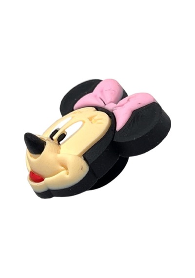 Crocs Terlik Süsü & Renkli Aksesuar 3 Boyutlu Jibbitz Açık Pembe