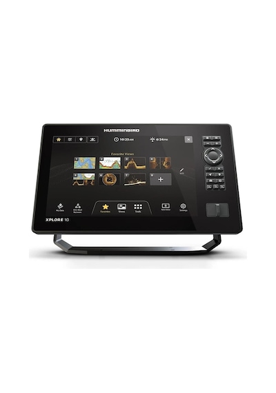 Humminbird XPLORE 10 MEGA SI+Chartplotter Balık Bulucu Türkçe Menü