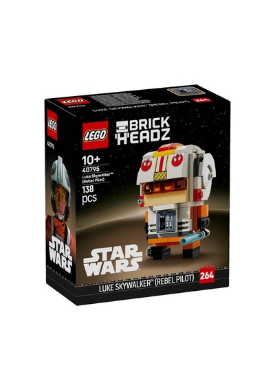 Lego Brickheadz 40795 Luke Skywalker Rebel Pilot