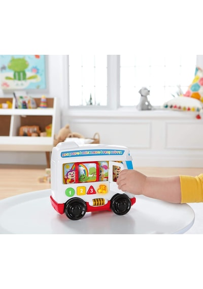 Mattel Fisher Price Fhf20 - Köpekçiğin Eğitici Otobüsü Türkçe