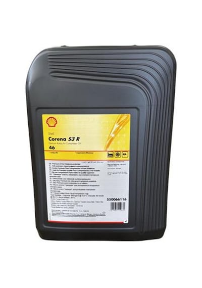 Shell Corena  S3 R 46 Kompresör Yağı 20 L