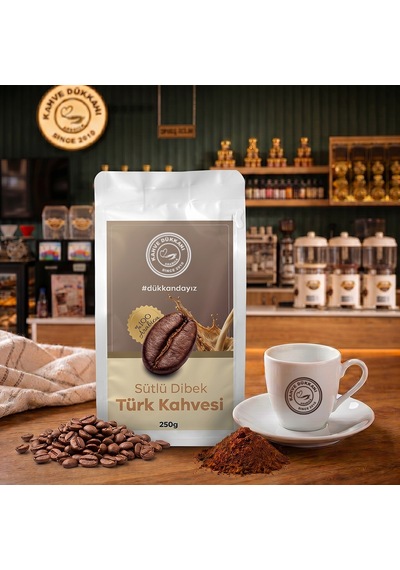 Sütlü Dibek Türk Kahvesi 250gr Diğer
