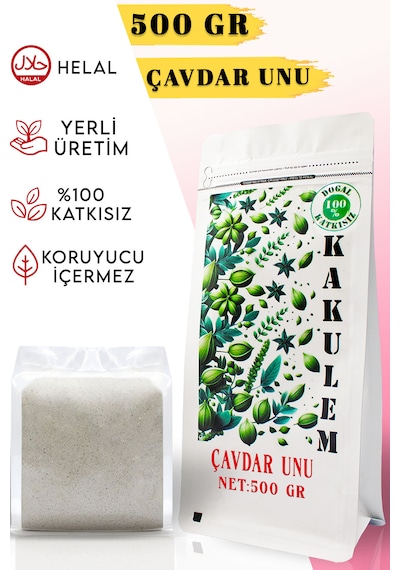 Kakulem Doğal %100 Katkısız Çavdar Unu 500 G