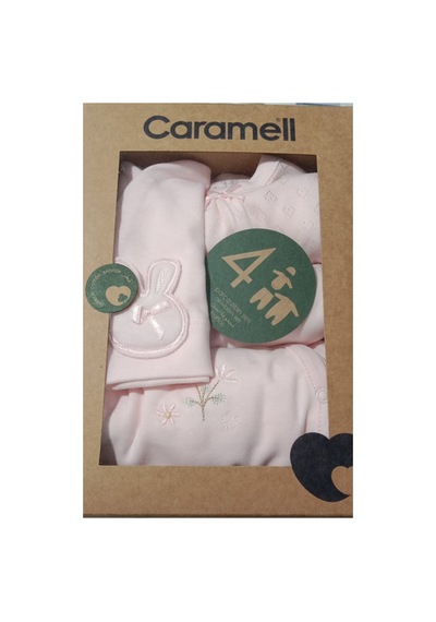 Caramell Hastane Çıkışı 4 Lü Kutulu Set 1475 Pembe Pembe