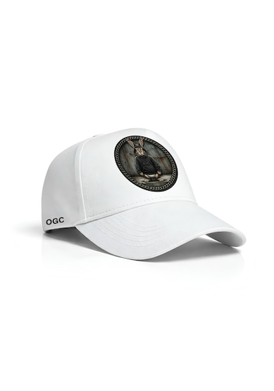 Ogc Tavşan Unisex Şapka Beyaz