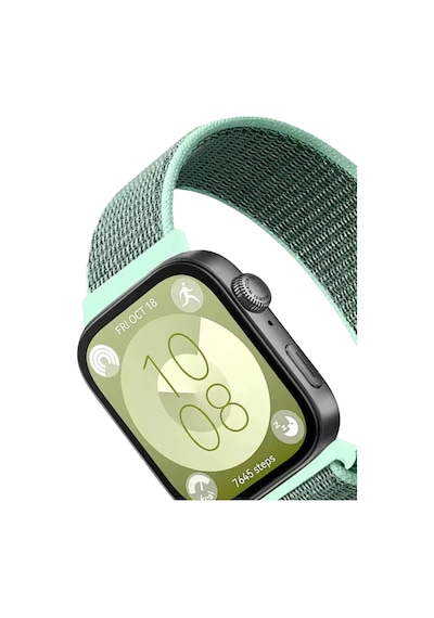 Newface - 970 - Huawei Fit 4 Hasırlı Cırtcırtlı Kordon - Edntrend - - Turkuaz