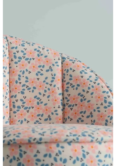 Reyo Minicozy Bloom Taşınabilir Çocuk Bebek Koltuğu, 1-5 Yaş Ergonomik Çocuk Sandalyesi, Hafif, Sıvı İtici Ve Silinebili Pembe