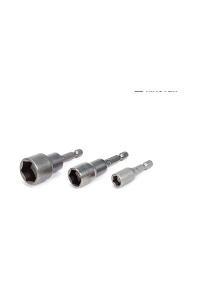 Çatı Adaptörü 10 MM Manyetik Uçlu Trapez Lokma 10 MM Somun Tutucu