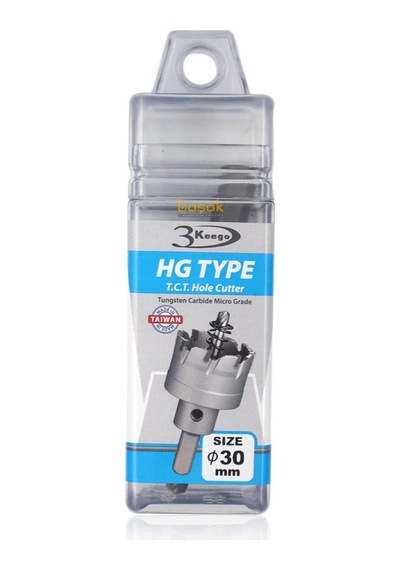 3keego 30 Mm Tct Elmas Uçlu Panç Hg60