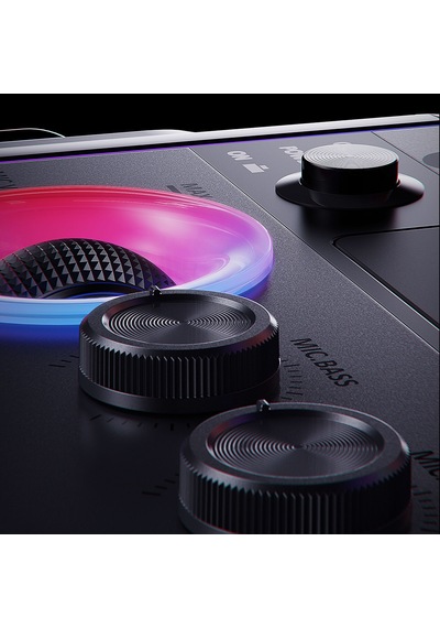 Lenyes S892 Rgb Işıklı Mikrofonlu Dokunmatik Ekranlı Tws Bluetooth Speaker Hoparlör V5.3 300w Siyah