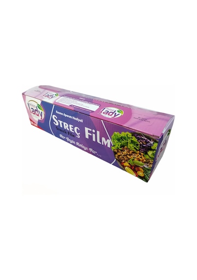 Miss Lady Streç Film 30Cm 240Mt + Kesme Aparatı