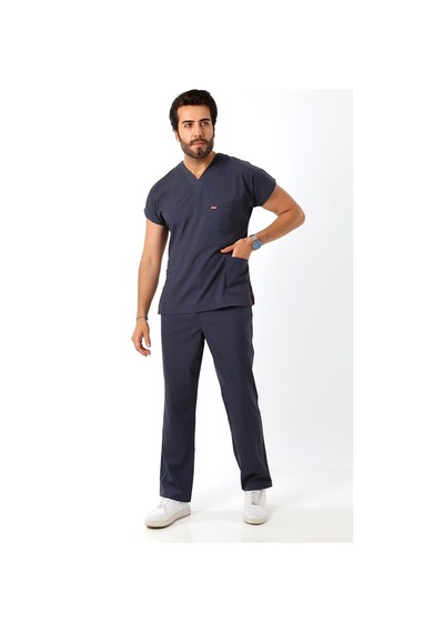 Bflex Unisex Likralı Yarasa Kol Takım - 6417 Füme-12075 6417 Füme