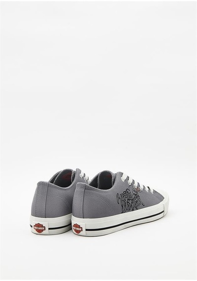Harley Davidson 023m100354 Pomona Grey Erkek Sneaker 001
