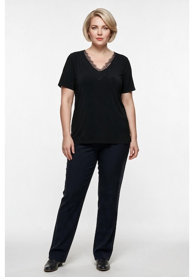 De White's Kadın Bluz 27k31705 Siyah