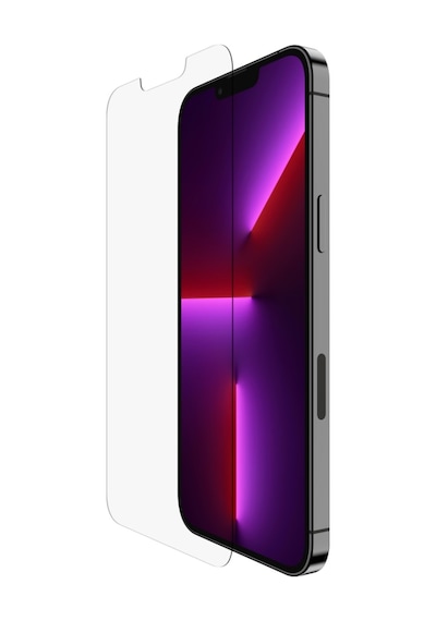 Belkin Apple Uyumlu   iPhone 13 Pro Max Sf Kırılmaz Cam Ekran Koruyucu