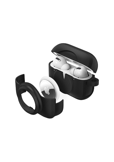 Spigen Apple Uyumlu AirPods Pro / Airtag ile Kılıf Tag Armor Duo