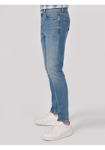 Colin's Colins 041 Danny Dar Fit Düşük Bel Düz Paça Jean Erkek Pantolon Cl1064341 001
