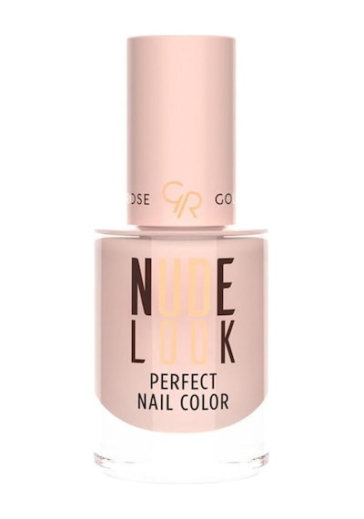 Golden Rose Nude Look Perfect Nail Color Oje No:01