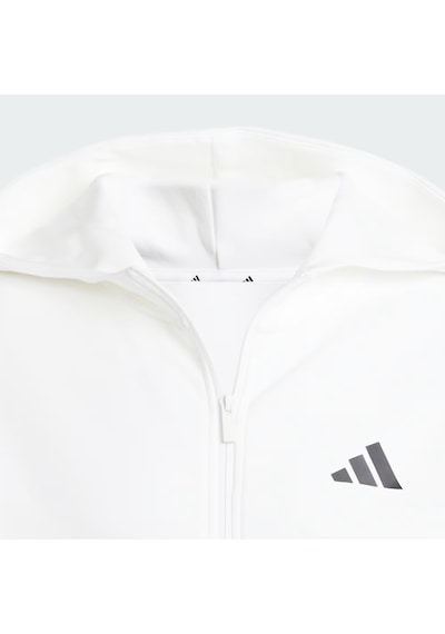 Adidas Future Icons Small Logo Full-zip Erkek Sweatshirt C-adıjd4944e50a00 Beyaz