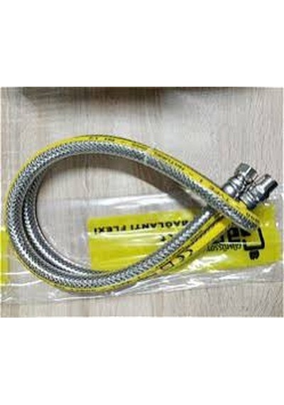 50cm Flex Doğalgaz Hortumu Çelik Örgülü 5570