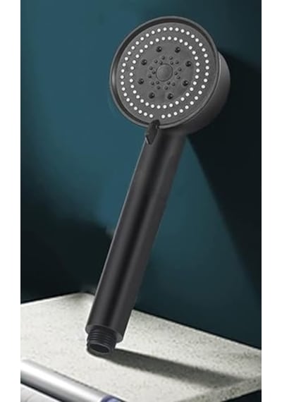 Turbo Duş Başlığı,5 Fonksiyonlu Ayarlanabilir Su Akımı,yüksek Basınçlı El Duşu, Handshower,masaj Ve Spa Etki Diğer