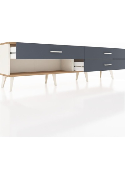 Arges Tv Ünitesi 3 Çekmeceli 176x30x51 Aytaşı-çam/antrasit Atlas Çam/antrasıt Arges Tv Ünitesi 3 Çekmeceli 176x30x51 Aytaşı-çam/antrasit Atlas Çam/antrasıt
