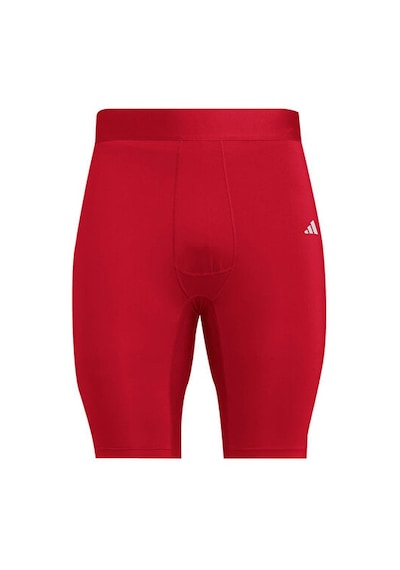 Adidas Techfıt Shrt Tıght M Erkek Antrenman Kısa Tayt Jp1464 Kırmızı