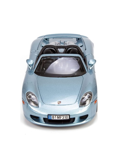 1:24 Porsche Carrera Gt Açılabilir Kapılı Metal Diecast Model Araba Çok Renkli