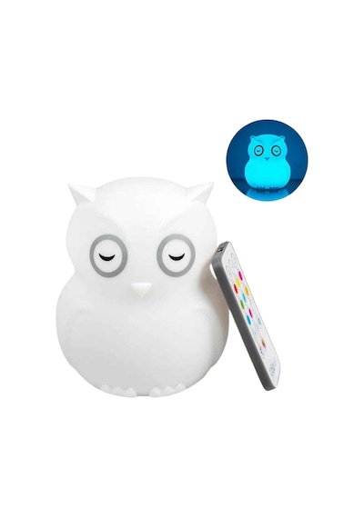 Bblüv Hibü Silikon Led Gece Lambası Beyaz