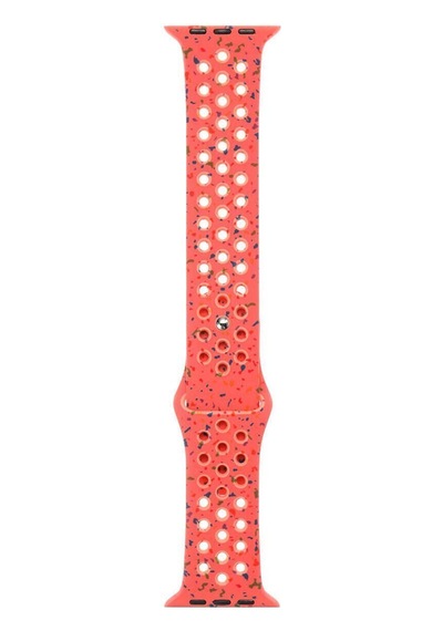 Apple Uyumlu  Watch 38mm Kordon Yeni Seri 2023 Krd-02 Strap Kayış - Krem