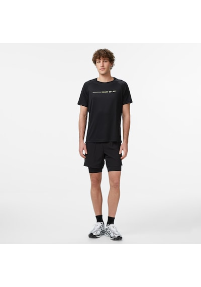 Energetics Bueno Vıı Erkek Siyah Koşu T-shirt 432622