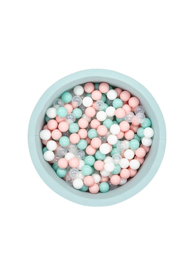 Wellgro Bubble Pop Mint Top Havuzu-Mint/Beyaz/Şeffaf/Pembe