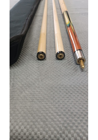 Predatör Profesyonel Bilardo Istakası Çift Şaftlı 2