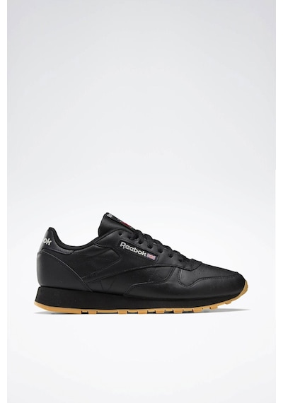 Reebok Classic Leather Erkek Spor Ayakkabı Siyah