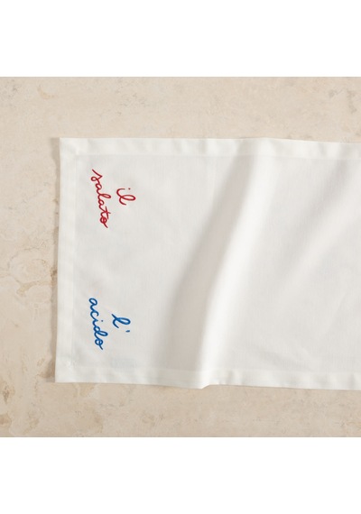 Mudo Home Taste Nakışlı Runner 40x140 Cm Çok Renkli