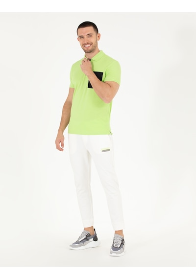 Pierre Cardin Erkek Ekru Eşofman Altı 50262636-vr019 Ekru