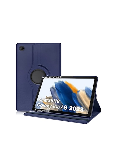 Samsung Uyumlu Galaxy Tab A9 8.7 Inç Tablet Kılıf 360 Dönen Standlı X110