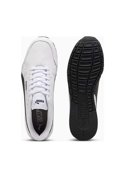Puma St Runner V4 Erkek Günlük Spor Ayakkabı C-pum399068e10p02 Siyah - Beyaz