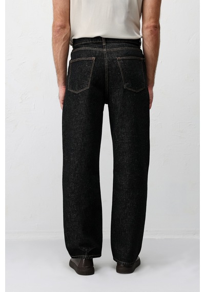 Antioch Baggy Fit Erkek Jean Siyah