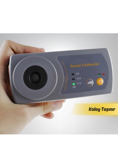 Az 8930 Ses Ölçer Kalibrasyon Cihazı