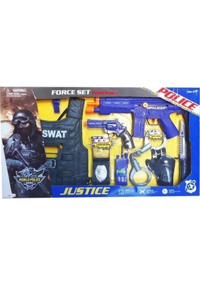 Ctoy Oyuncak Polis Seti Ctoy-jc082
